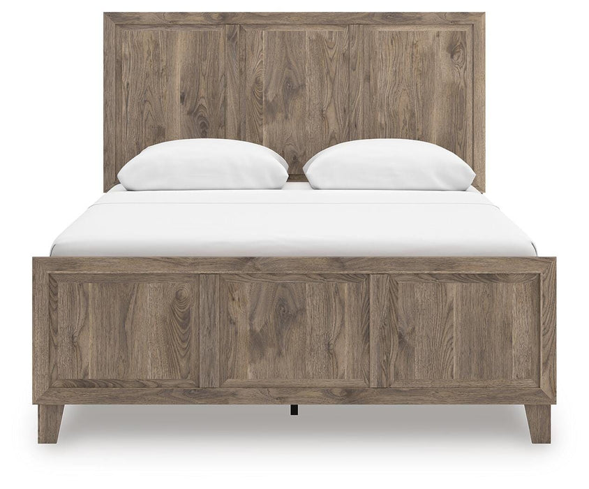 Rusticott Bed - De Avenue Furniture