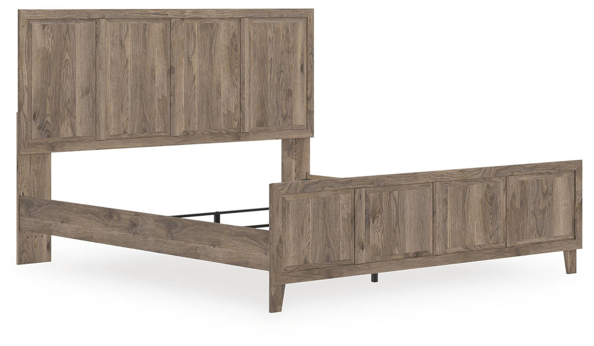 Rusticott Bed - De Avenue Furniture