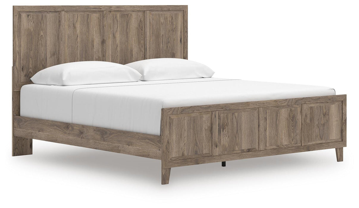 Rusticott Bed - De Avenue Furniture