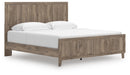Rusticott Bed - De Avenue Furniture