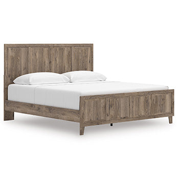 Rusticott Bed - De Avenue Furniture