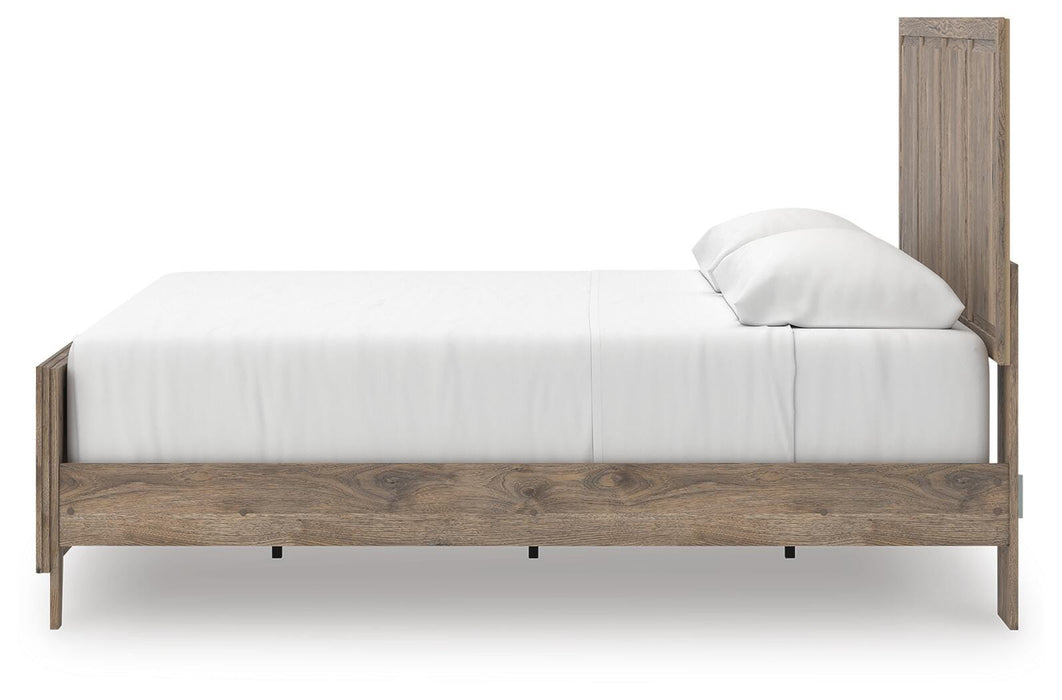 Rusticott Bed - De Avenue Furniture