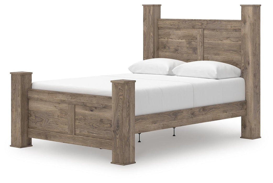 Rusticott Bedroom Set - De Avenue Furniture