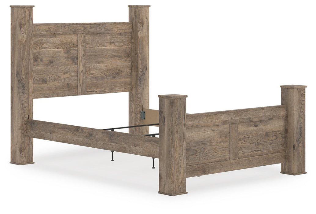 Rusticott Bedroom Set - De Avenue Furniture