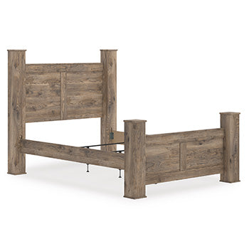 Rusticott Bed - De Avenue Furniture