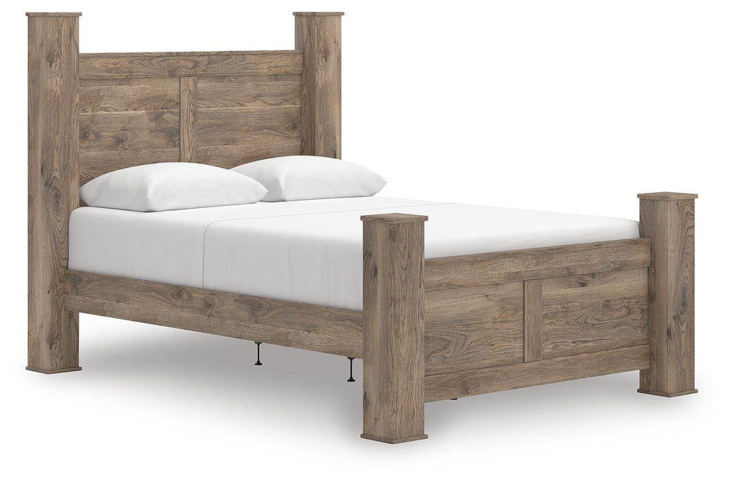 Rusticott Bed - De Avenue Furniture