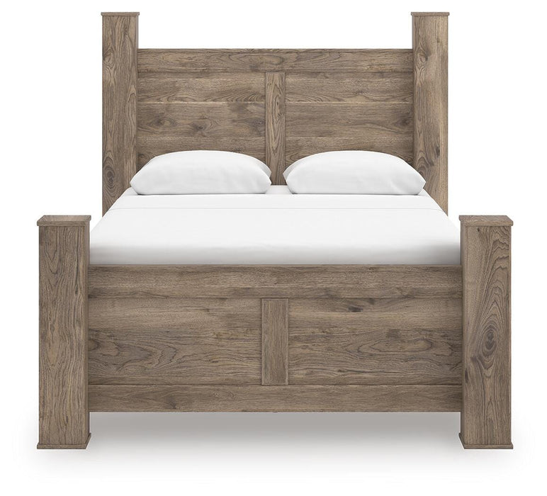 Rusticott Bed - De Avenue Furniture