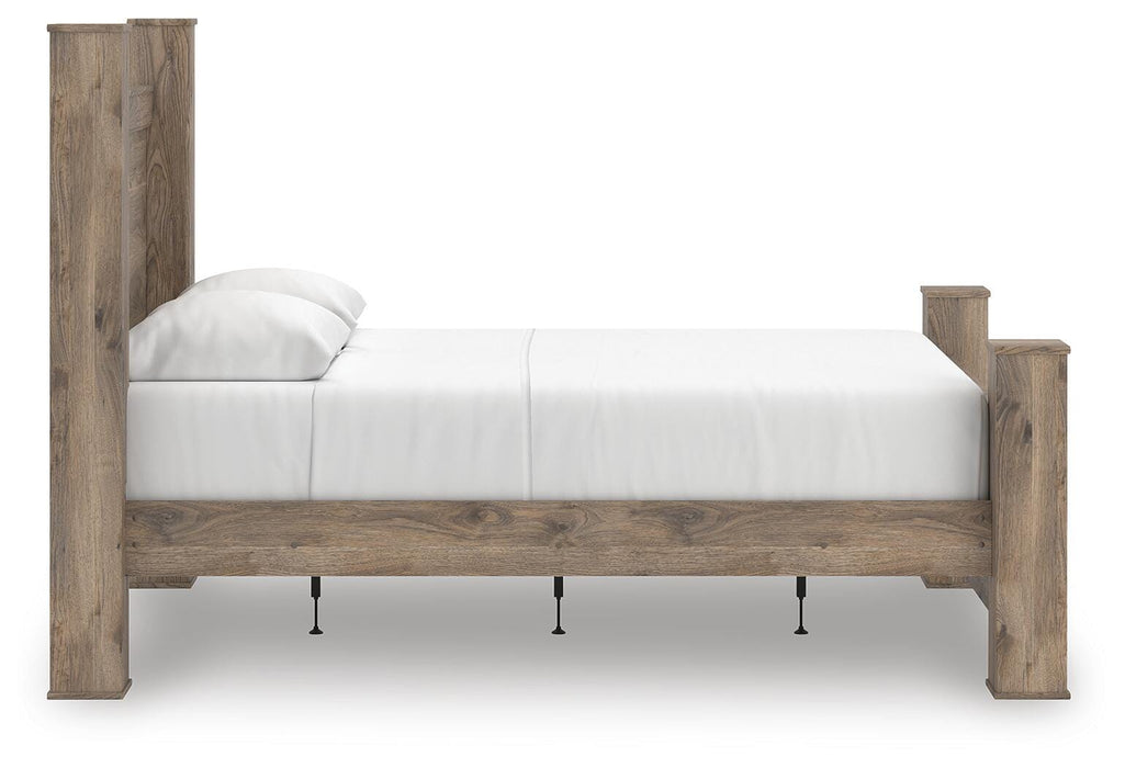 Rusticott Bed - De Avenue Furniture