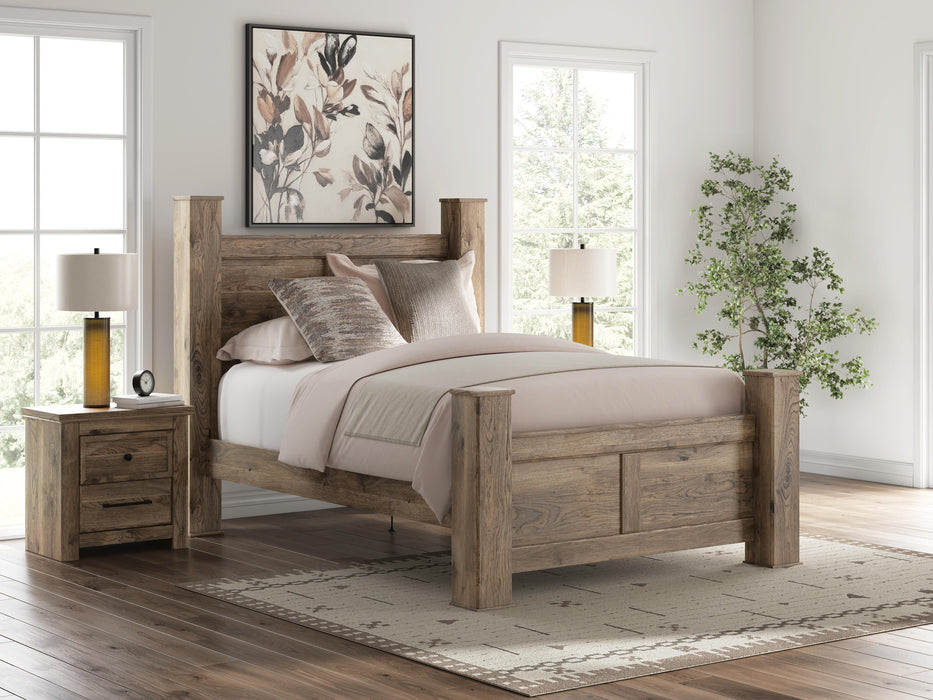 Rusticott Bedroom Set - De Avenue Furniture