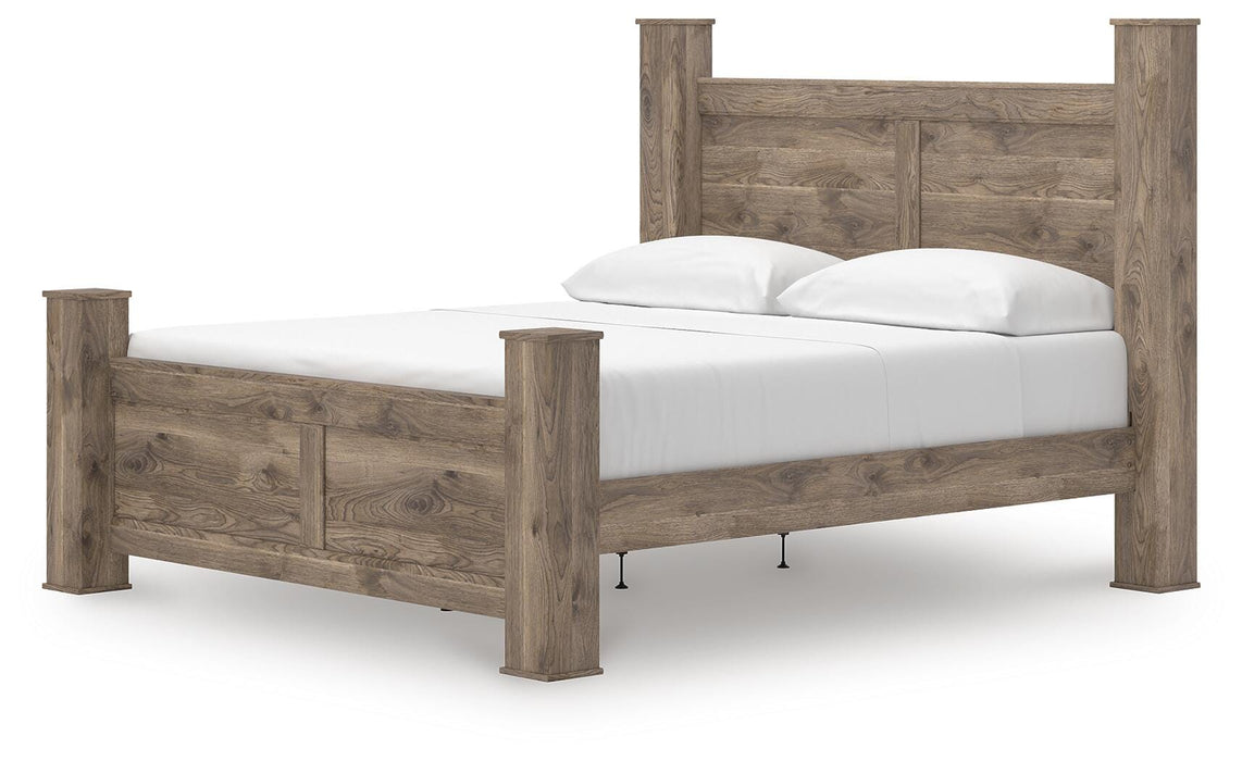 Rusticott Bedroom Set - De Avenue Furniture