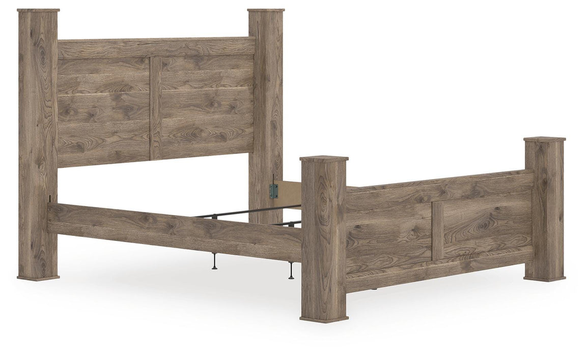 Rusticott Bed - De Avenue Furniture