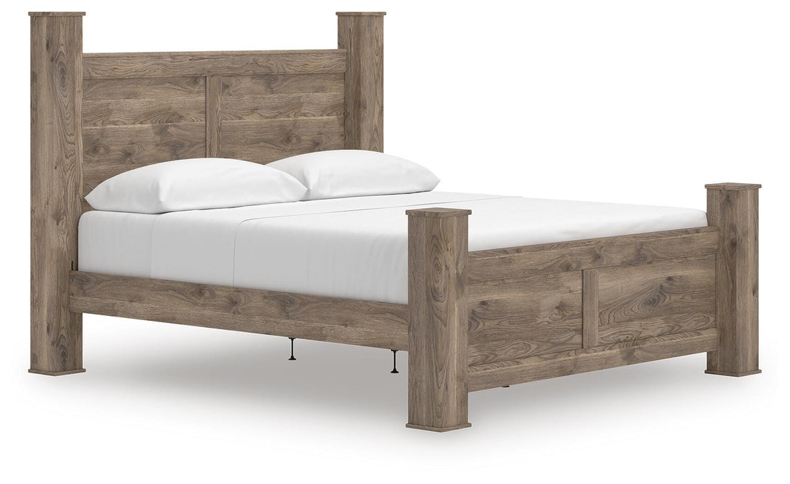 Rusticott Bed - De Avenue Furniture