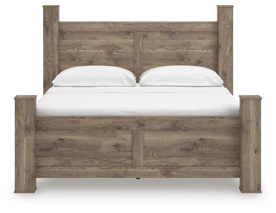 Rusticott Bed - De Avenue Furniture