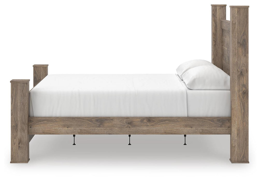 Rusticott Bed - De Avenue Furniture