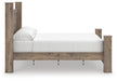 Rusticott Bed - De Avenue Furniture