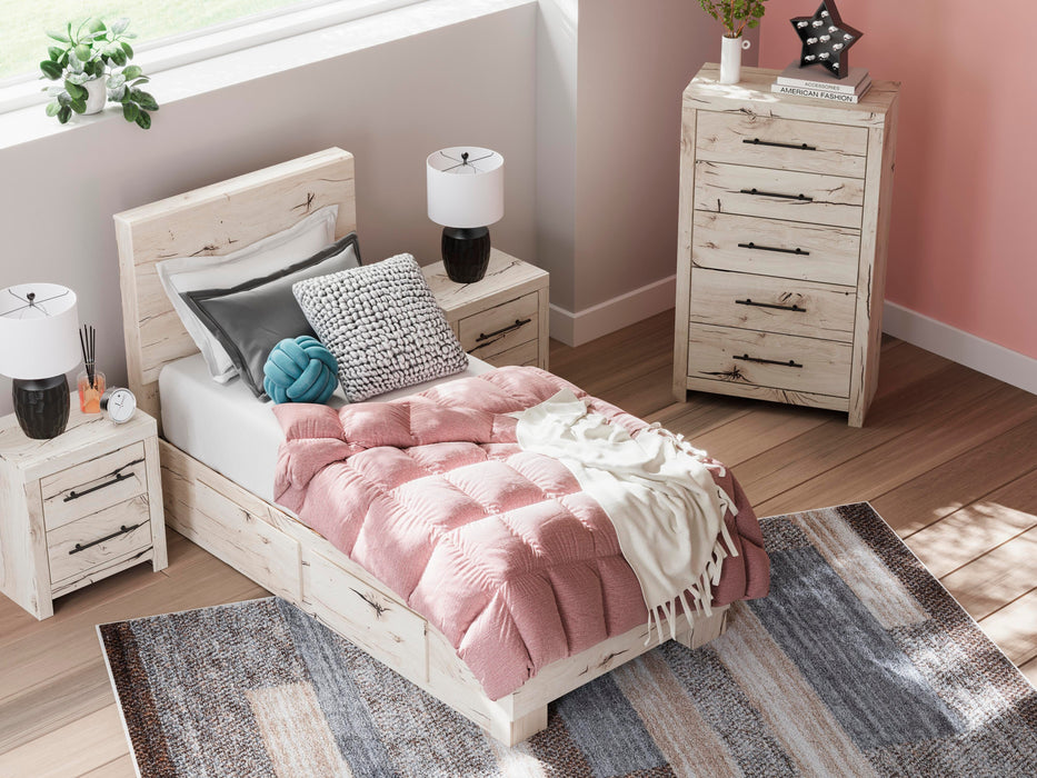 Lawroy Bed - De Avenue Furniture