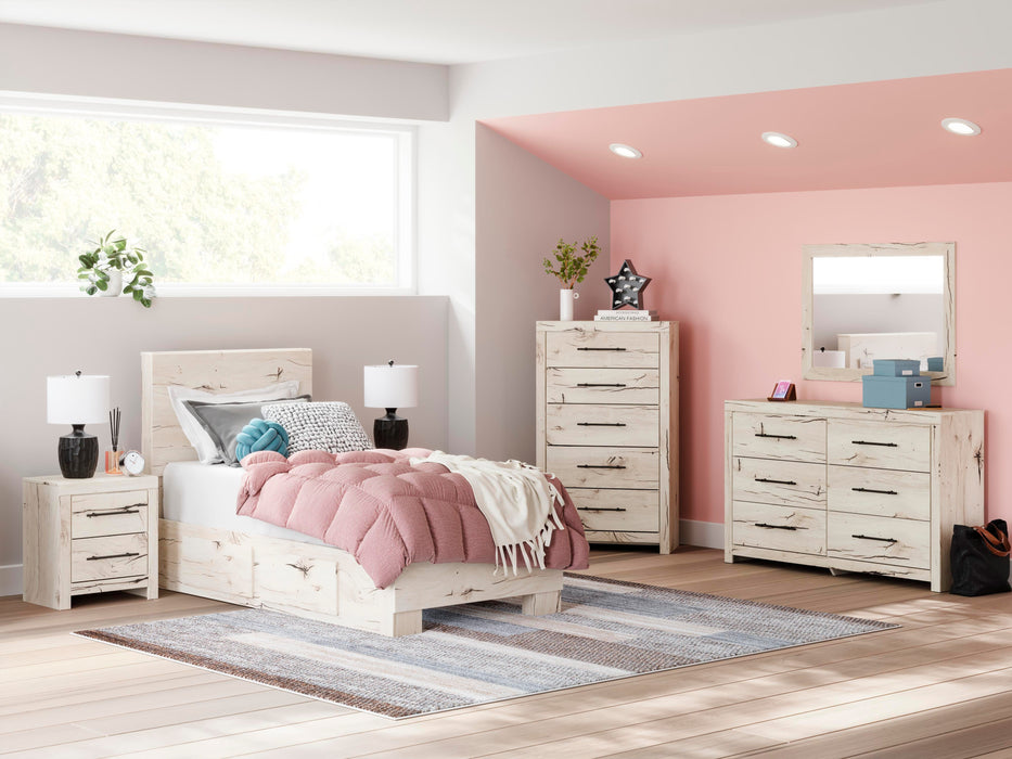 Lawroy Bed - De Avenue Furniture