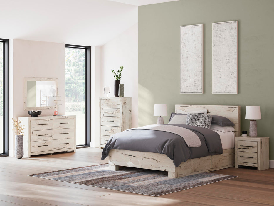Lawroy Bed - De Avenue Furniture