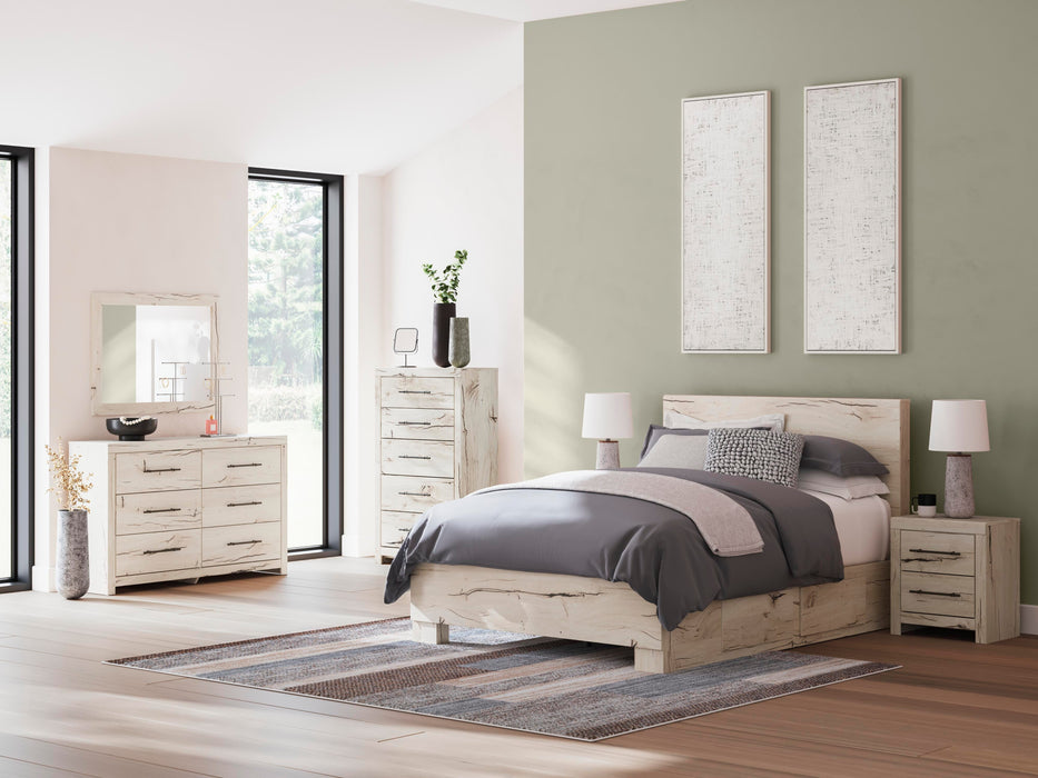 Lawroy Bed - De Avenue Furniture