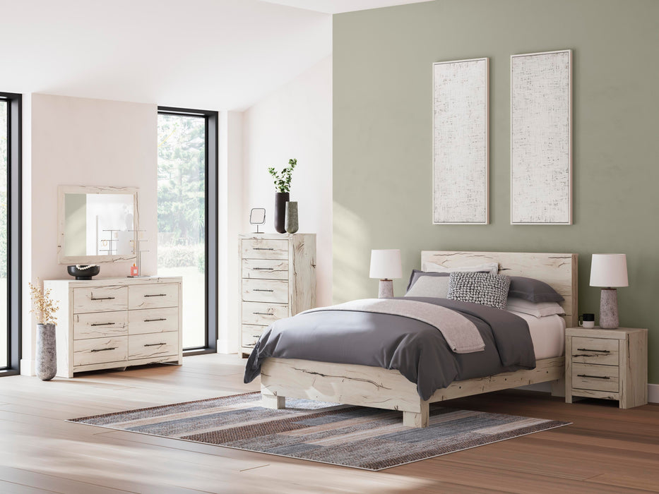 Lawroy Bed - De Avenue Furniture