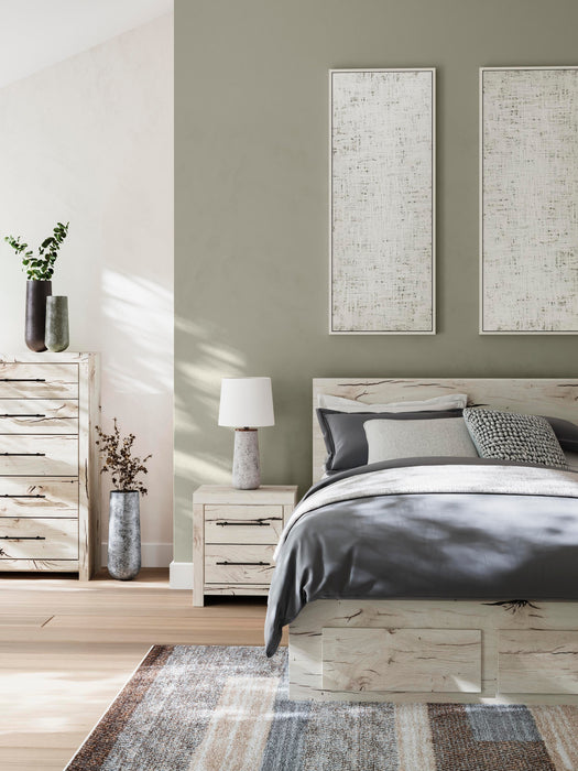 Lawroy Panel Storage Bed - De Avenue Furniture