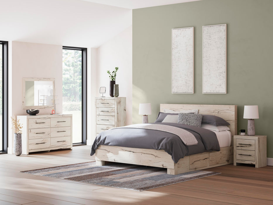 Lawroy Bed - De Avenue Furniture