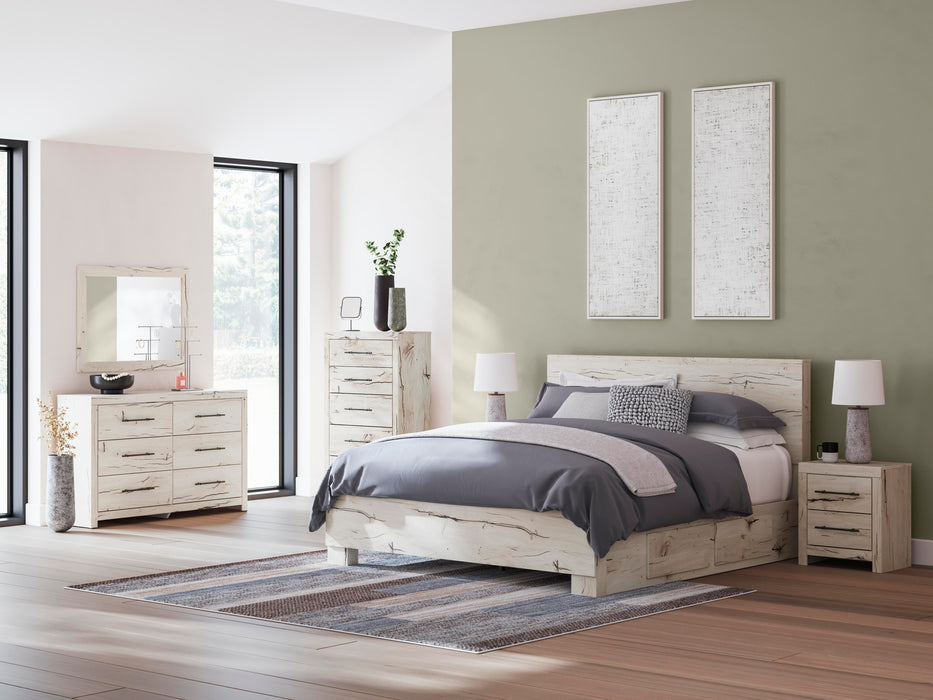 Lawroy Bed - De Avenue Furniture