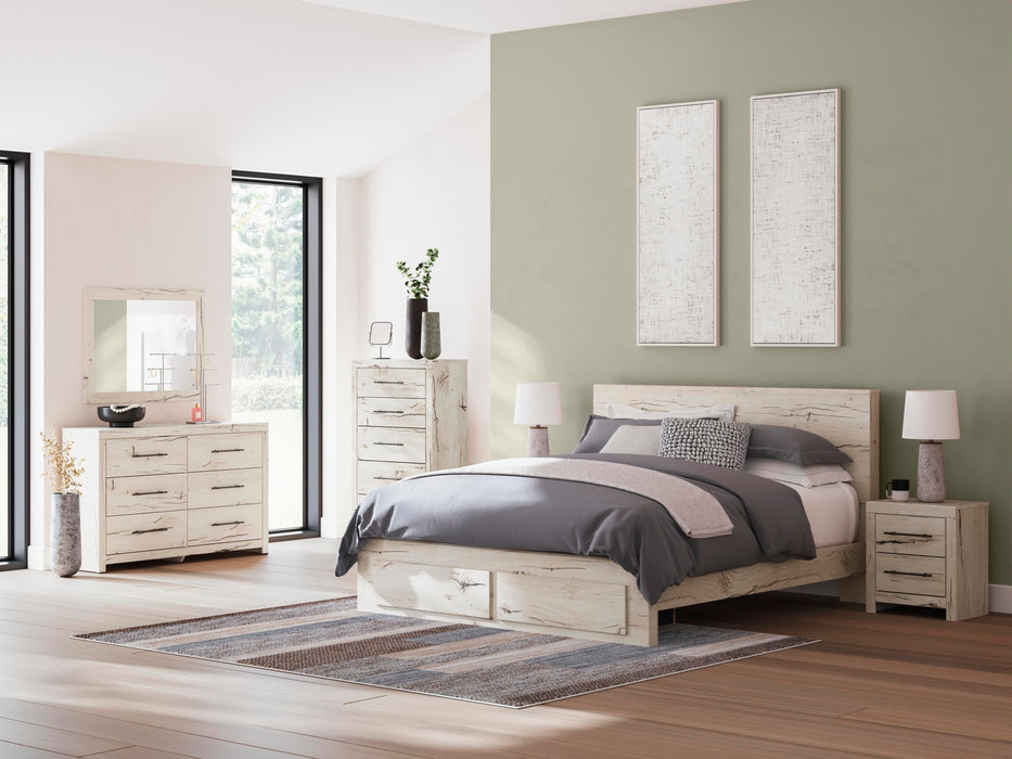 Lawroy Panel Storage Bed - De Avenue Furniture