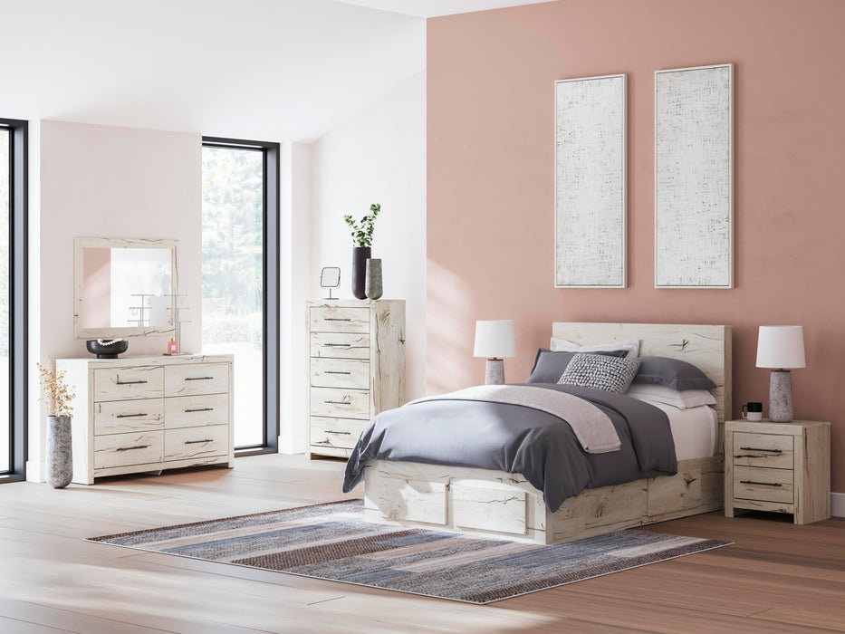 Lawroy Panel Storage Bed - De Avenue Furniture