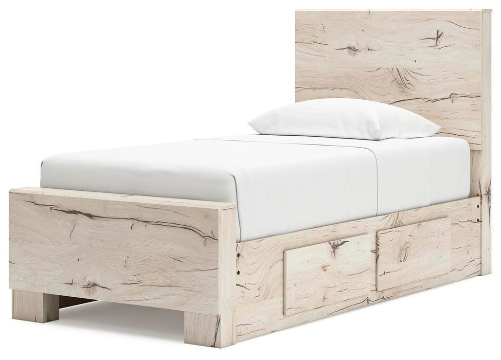 Lawroy Bed - De Avenue Furniture