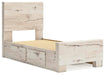 Lawroy Bed - De Avenue Furniture