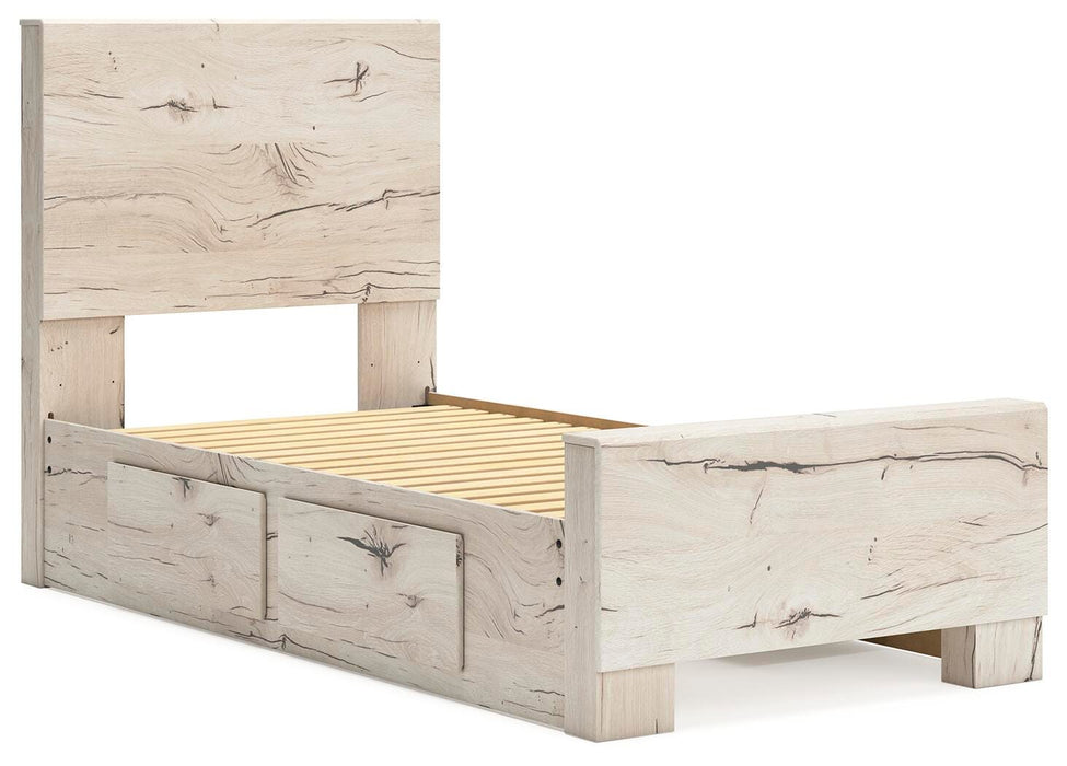 Lawroy Bed - De Avenue Furniture