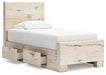 Lawroy Bed - De Avenue Furniture