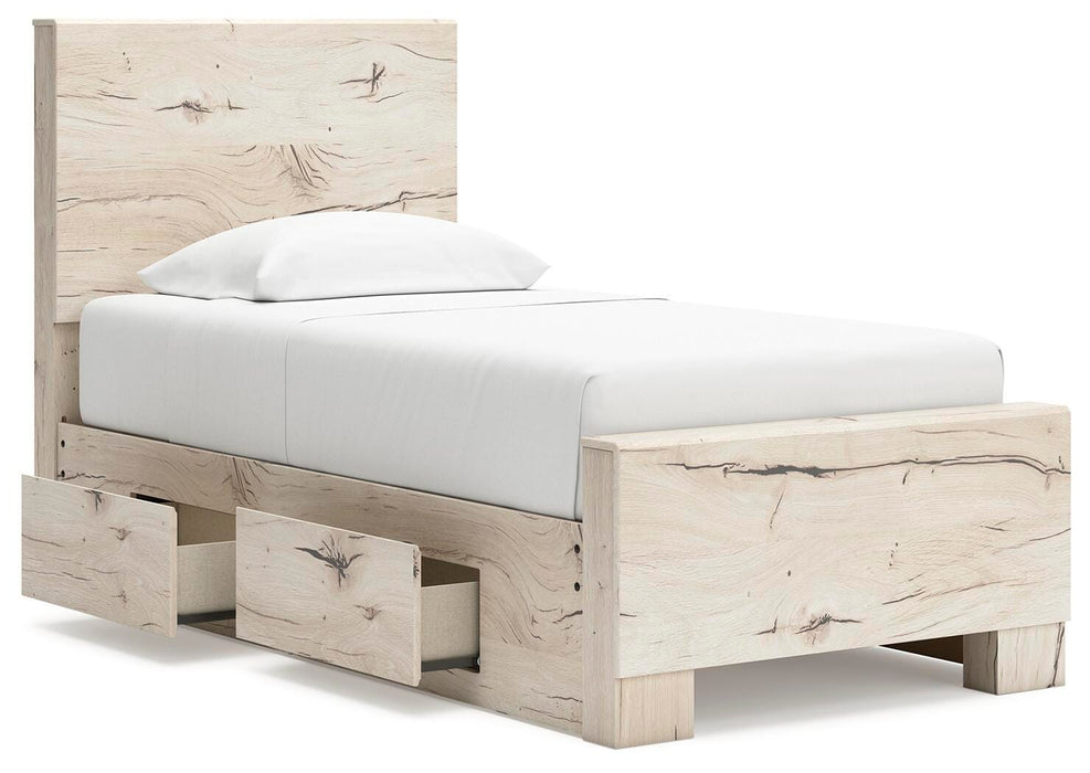 Lawroy Bed - De Avenue Furniture