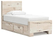 Lawroy Bed - De Avenue Furniture