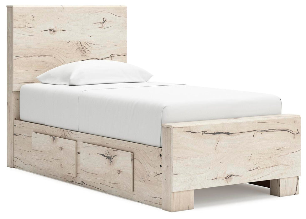 Lawroy Bed - De Avenue Furniture