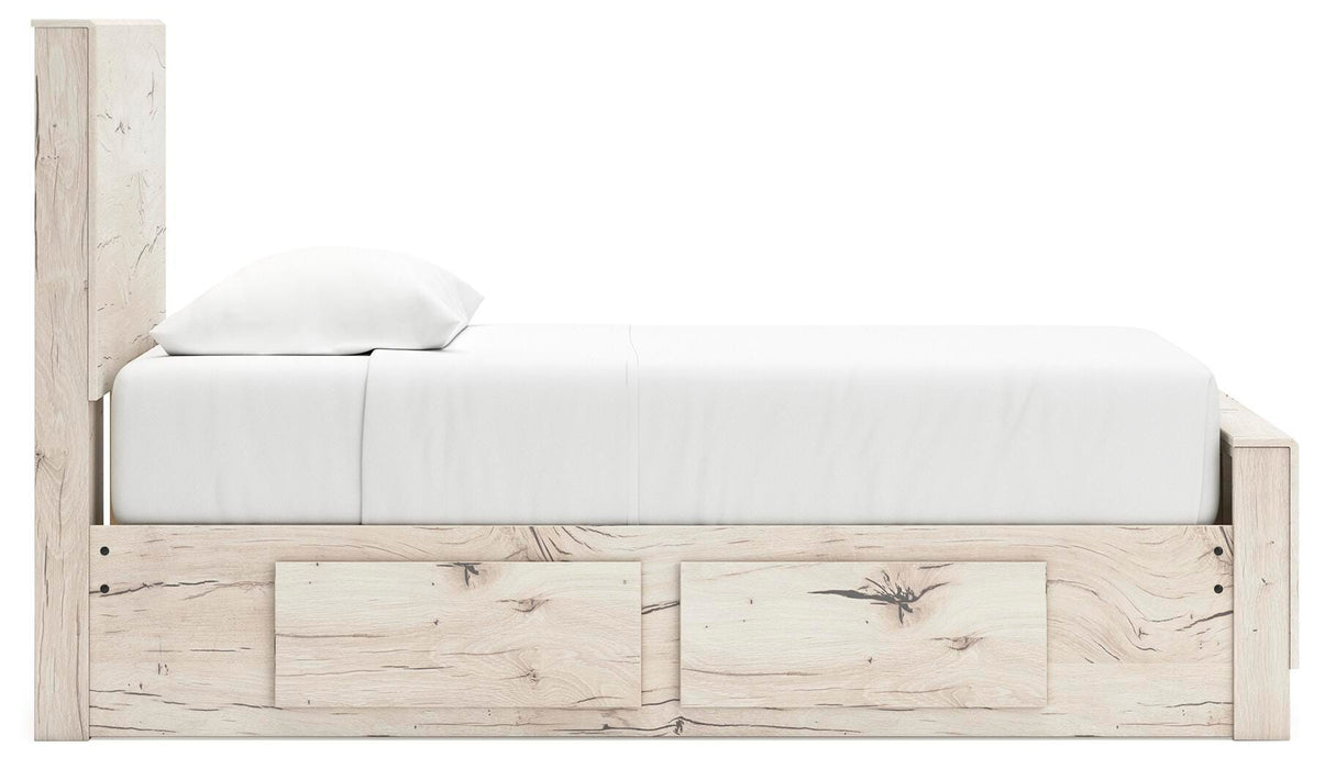 Lawroy Bed - De Avenue Furniture