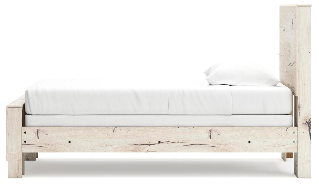 Lawroy Bed - De Avenue Furniture
