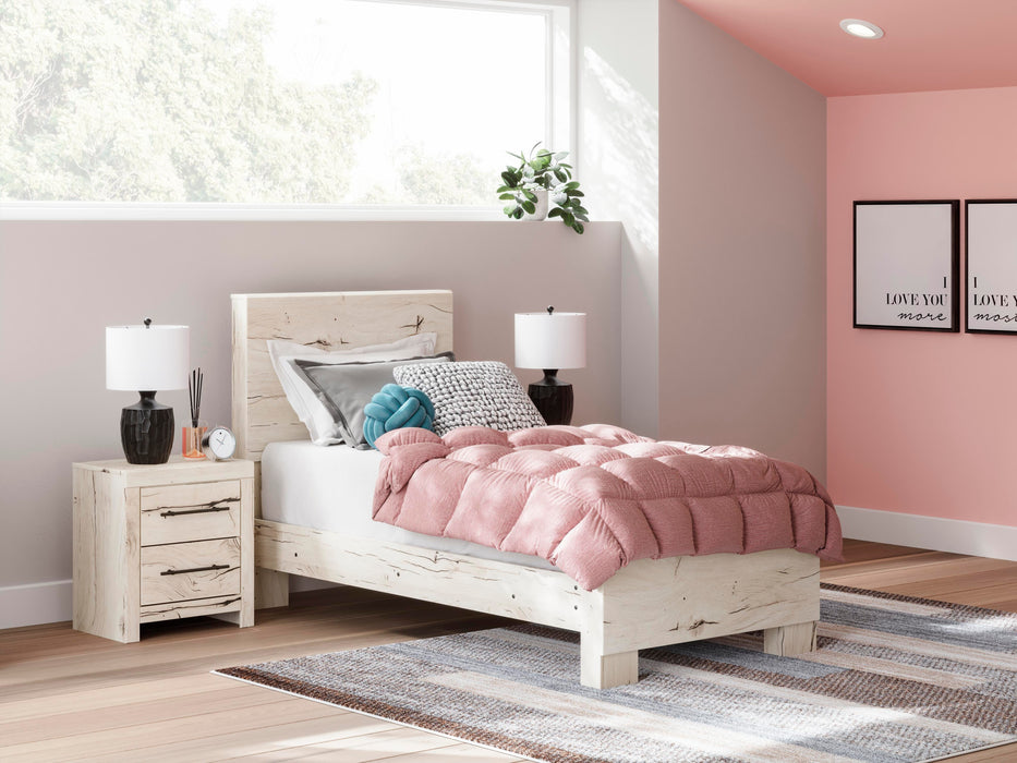 Lawroy Bed - De Avenue Furniture