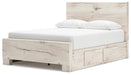 Lawroy Bed - De Avenue Furniture