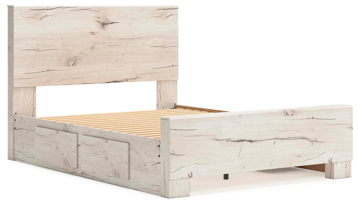 Lawroy Bed - De Avenue Furniture