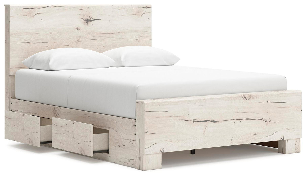 Lawroy Bed - De Avenue Furniture