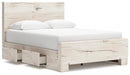 Lawroy Bed - De Avenue Furniture