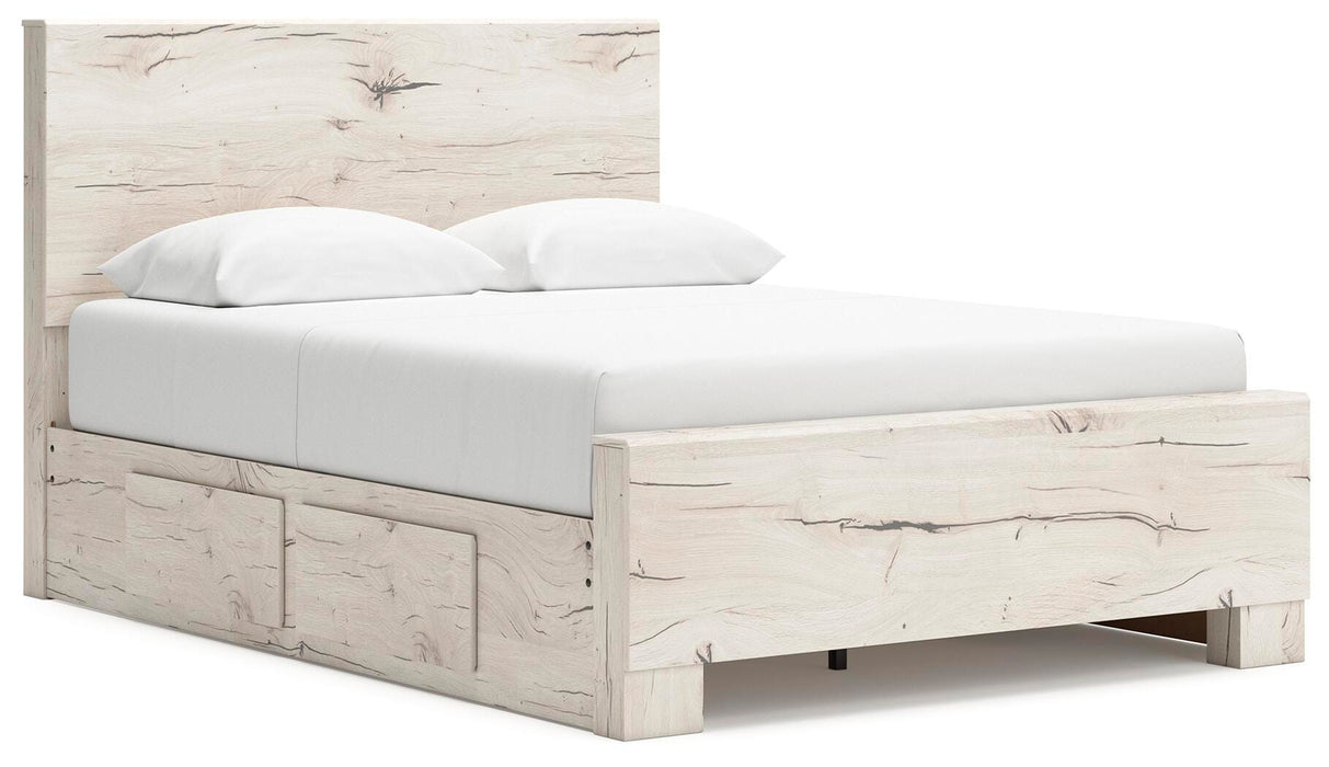 Lawroy Bed - De Avenue Furniture