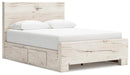 Lawroy Bed - De Avenue Furniture