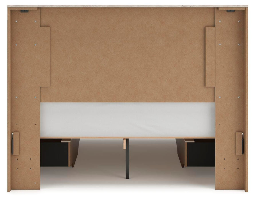 Lawroy Bed - De Avenue Furniture