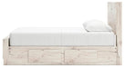 Lawroy Bed - De Avenue Furniture