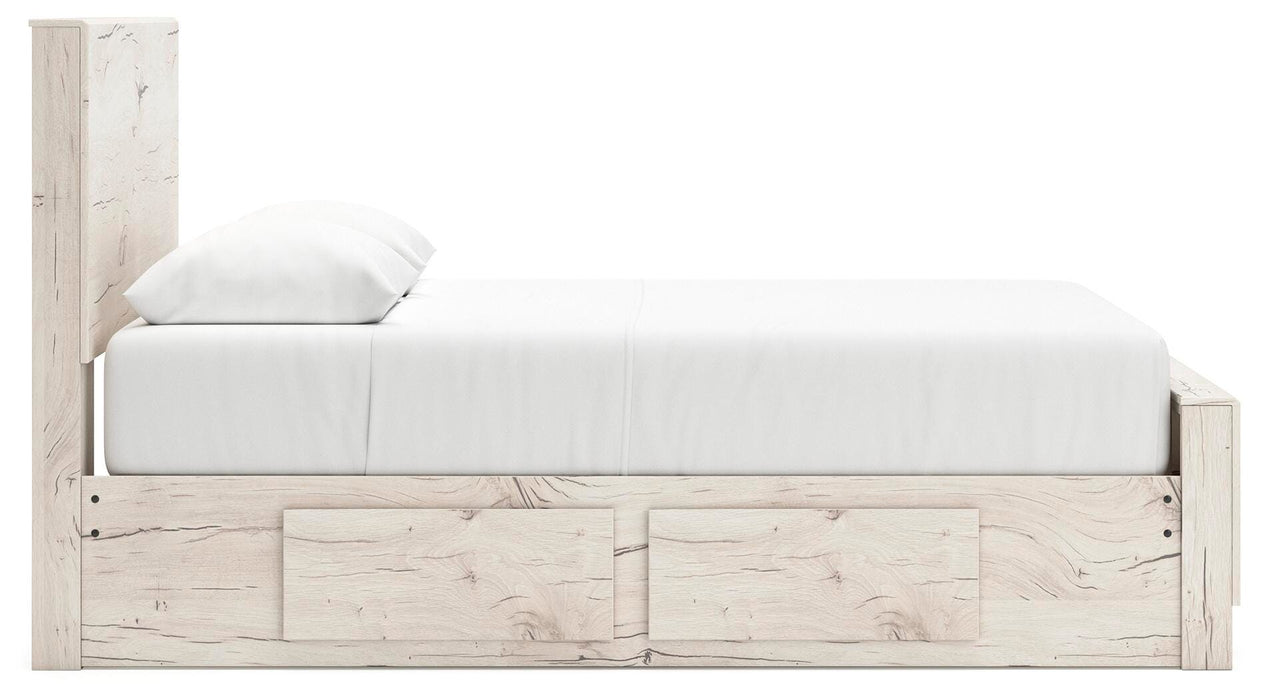 Lawroy Bed - De Avenue Furniture