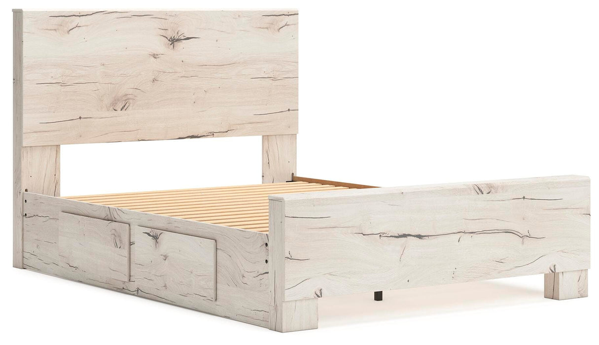 Lawroy Bed - De Avenue Furniture