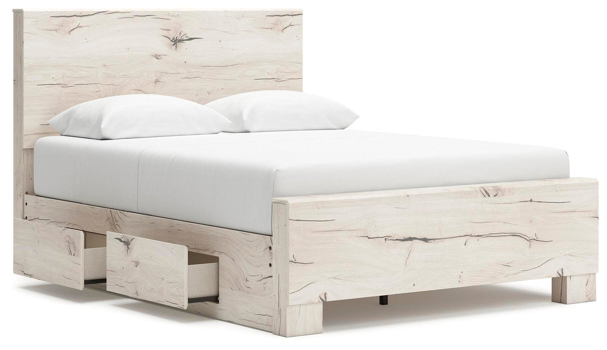 Lawroy Bed - De Avenue Furniture